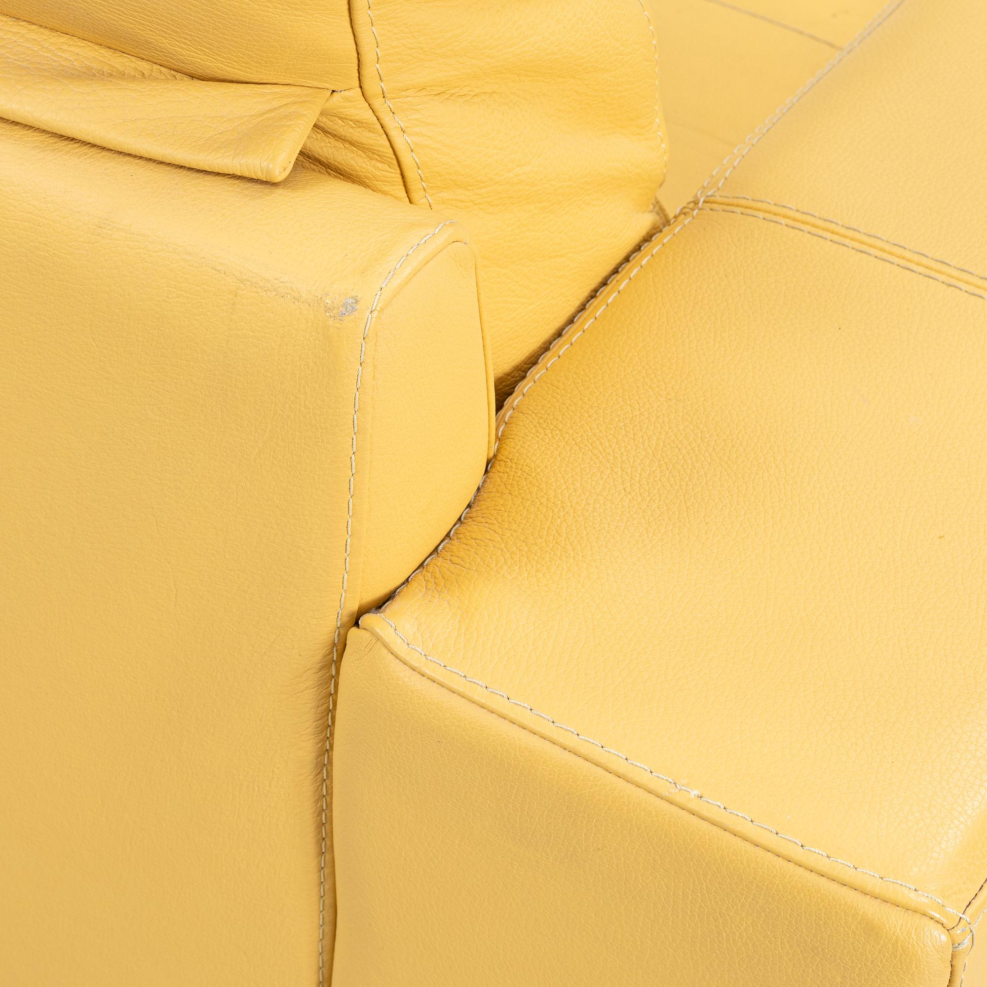 A sofa, Futura, later part of the 20th Century.