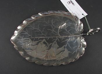 BRICKA, silver, 800 trol. Frankrike.