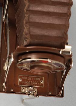 KAMERA, "Kodak gift nr 1 A", Walter Dorwin Teague, Eastman Kodak Company, Art Deco, USA 1930-31.