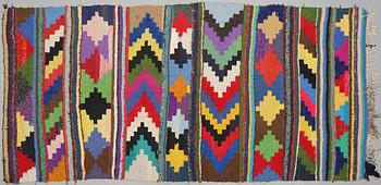 MATTA, kelim, modern tillverkning, 295 x 135 cm.