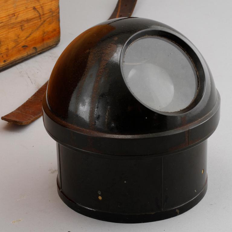 A binnacle, C Plath, Hamburg, 1900-tal.