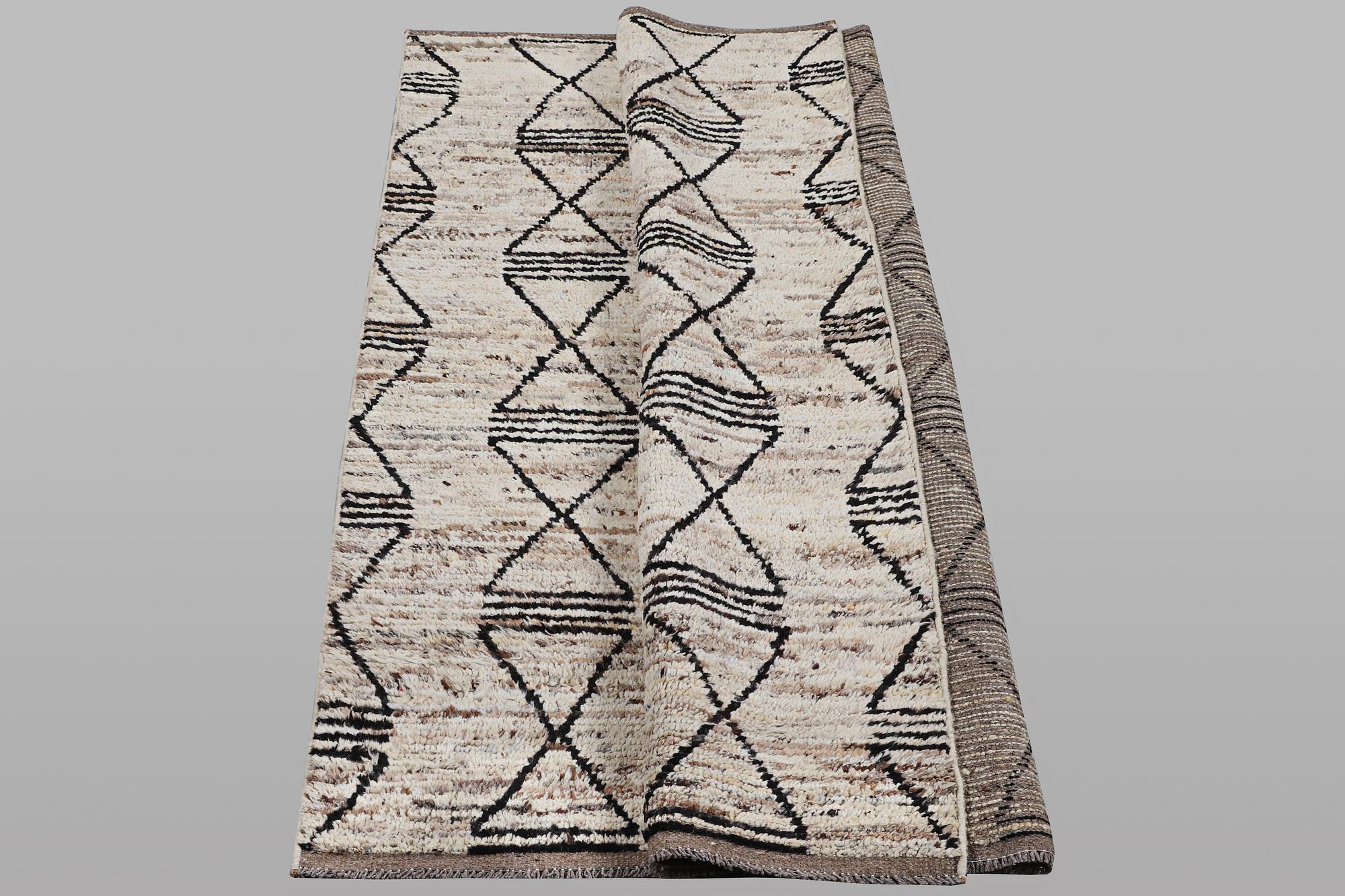 Matta, Marocko, Berber, ca 224 x 166 cm.
