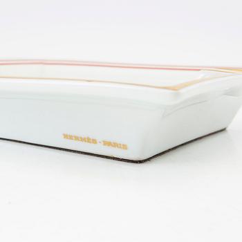 Hermès, askfat Frankrike porslin.