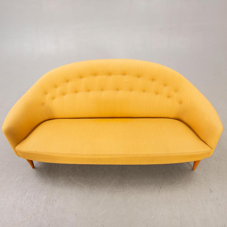 Kerstin Hörlin-Holmquist, soffa, "Paradiset", Nordiska Kompaniet, formgiven 1958.