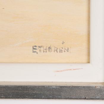 Esaias Thorén, Sandstoder.