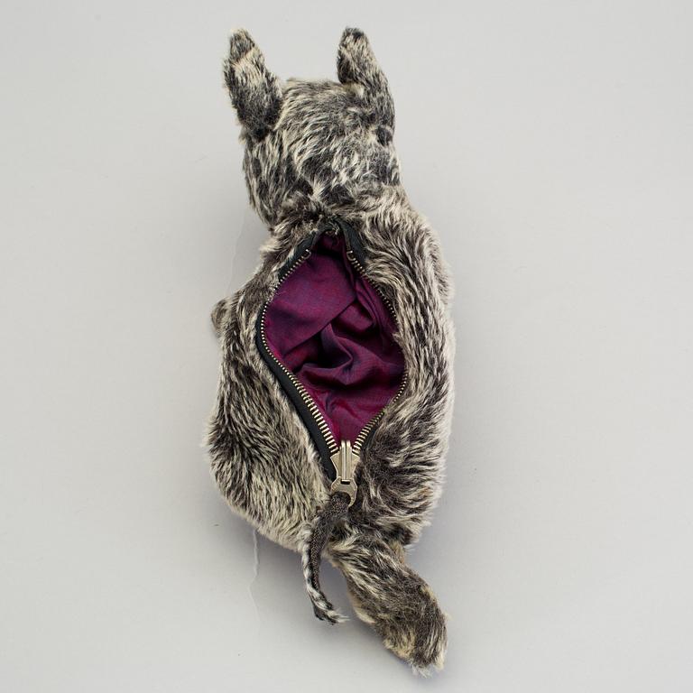 STEIFF, väska i form av hund, Tyskland, 1926-1934.