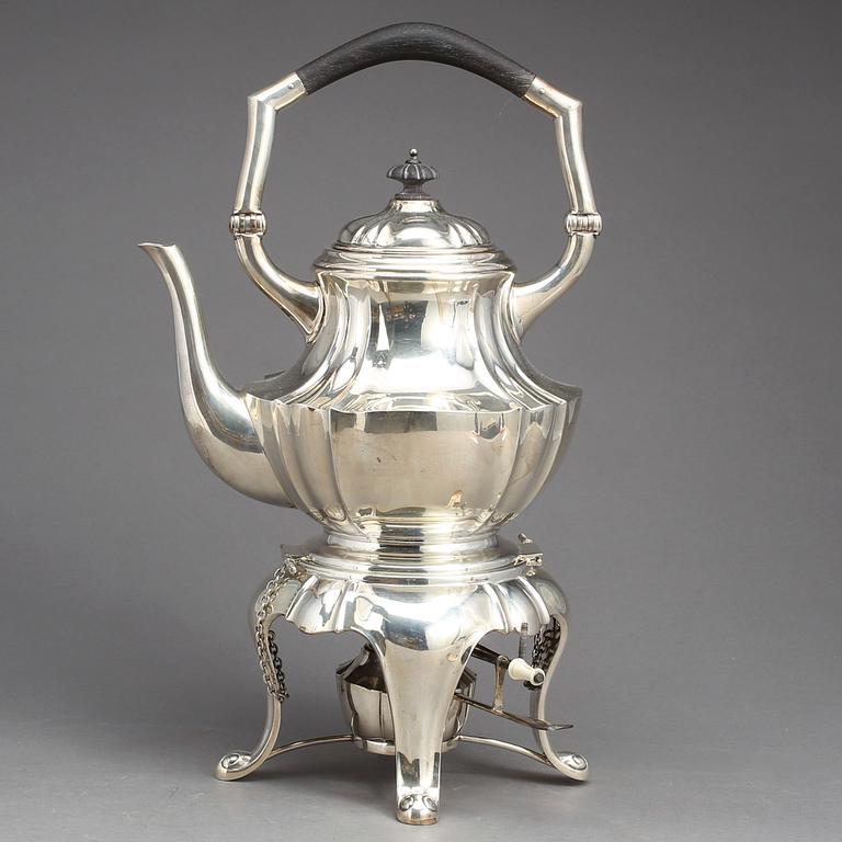 TEKÖK, silver, svenska kontrollstämplar, 1900-tal. Total vikt ca 1799g.