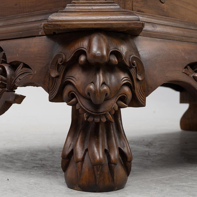 Display cabinet, 20th century,