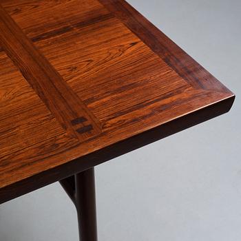 Peter Hvidt & Orla Mølgaard Nielsen, an executive desk, by cabinetmaker Ludvig Pontoppidan, Denmark, 1950-60's.