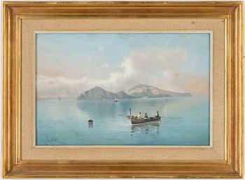 Giovanni Battista · GIOVANNI BATTISTA, akvarell, signerad.