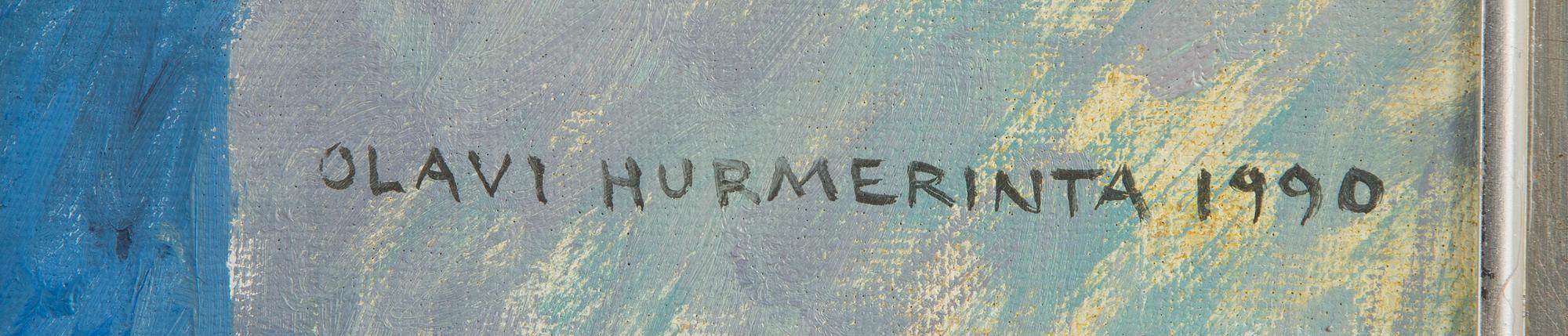 Olavi Hurmerinta, Stilleben.