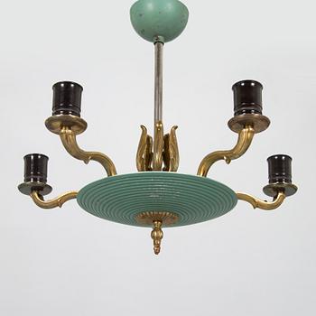 Paavo Tynell, a 1930's '1374' chandelier for Taito.