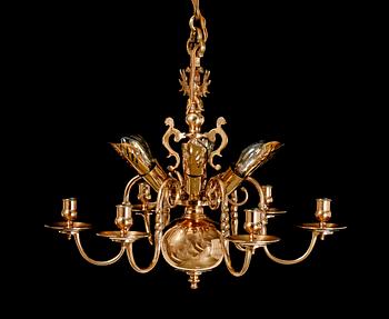 MALMKRONA, Skara Gelbgjuteri, 1900-talets andra hälft.