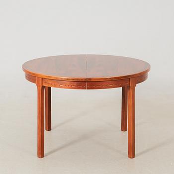 Nils Jonsson, dining table Troeds and 6 chairs, 1960s/70s.