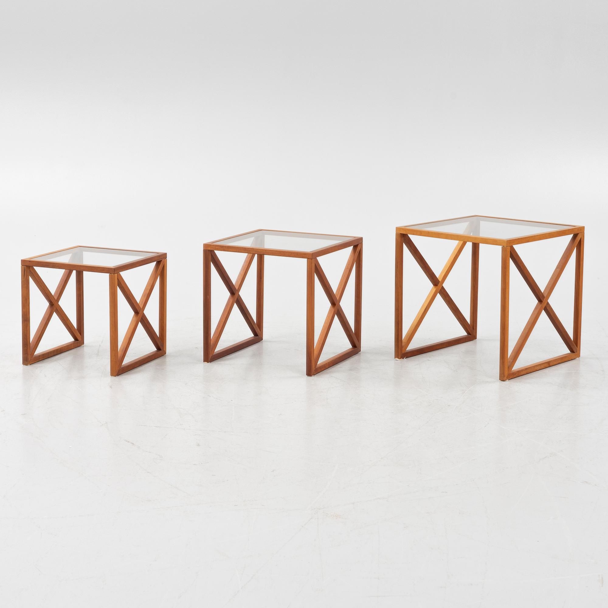 Annika Reuterswärd, satsbord, 3 delar, "Anika", Fogia.