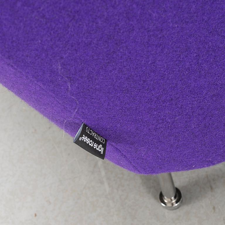 A 21st century armchair by Eric Jourdan for Ligne Roset.