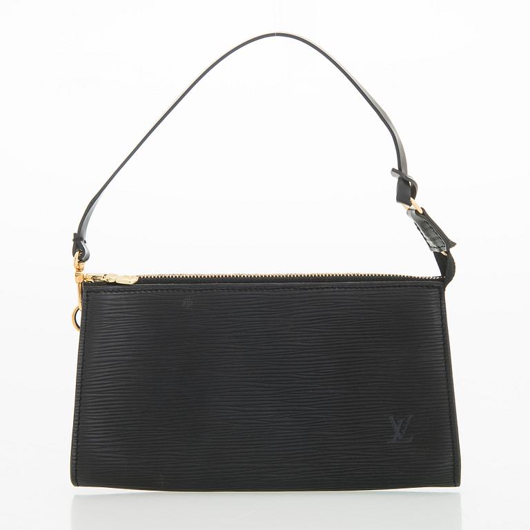 Louis Vuitton, an Epi Lleather 'Pochette' bag.