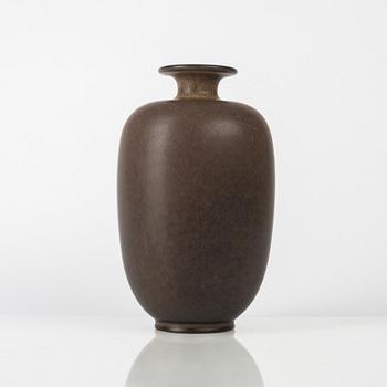 Erich & Ingrid Triller, a stoneware vase, Tobo, Sweden,