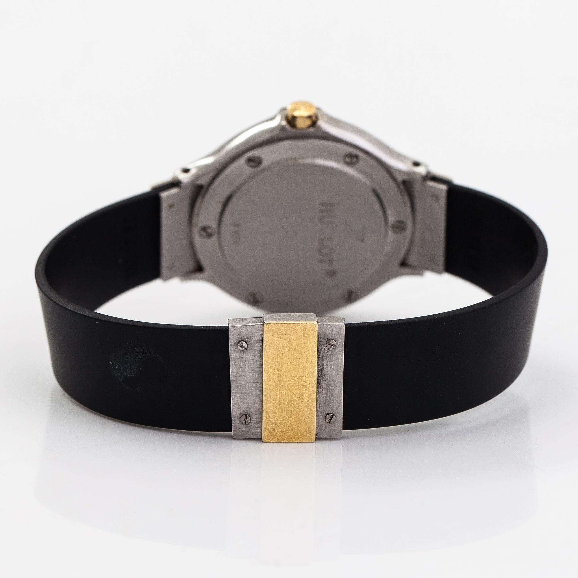 Hublot, MDM, wristwatch, 28 mm.