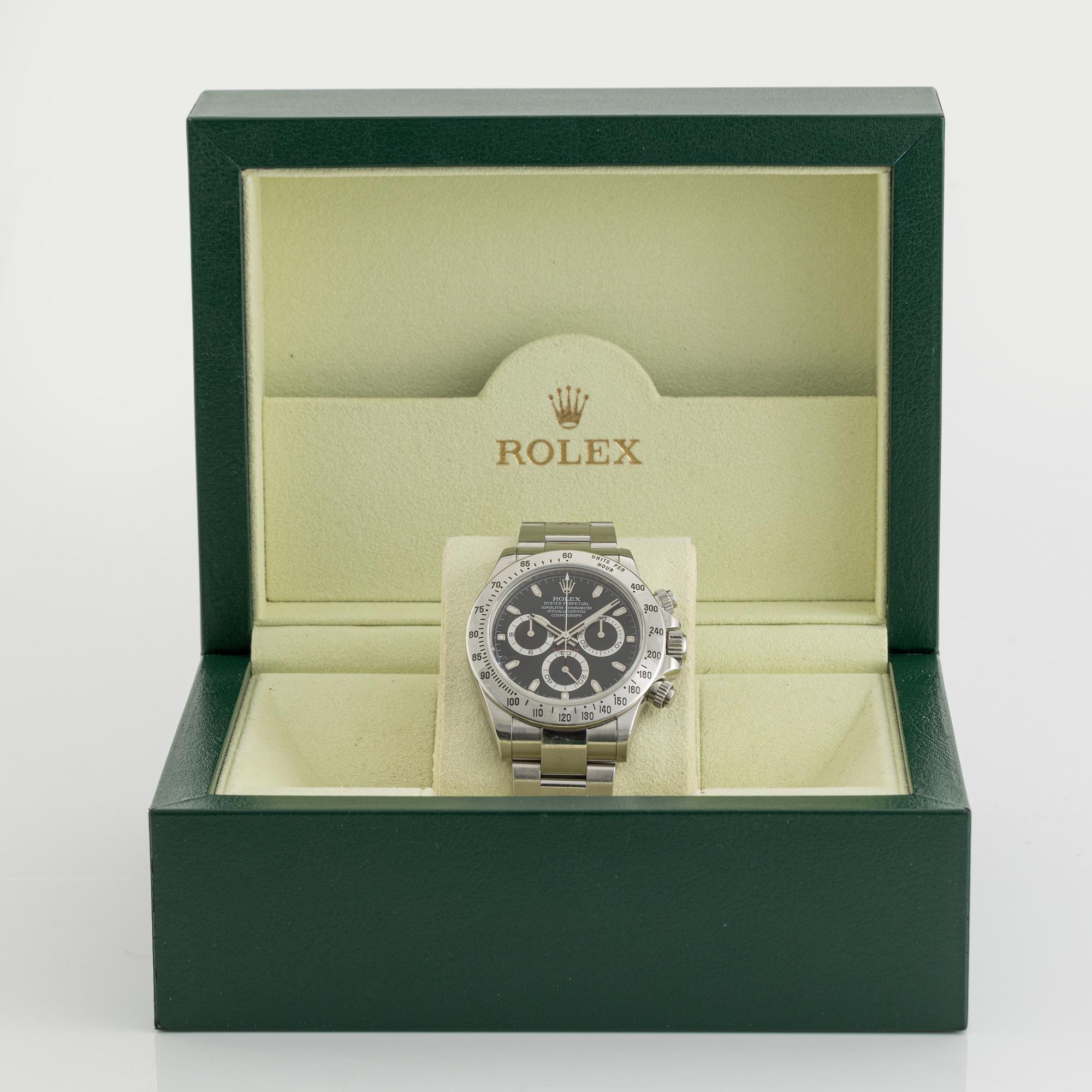 Rolex, Cosmograph, Daytona, chronograph, ca 2013.