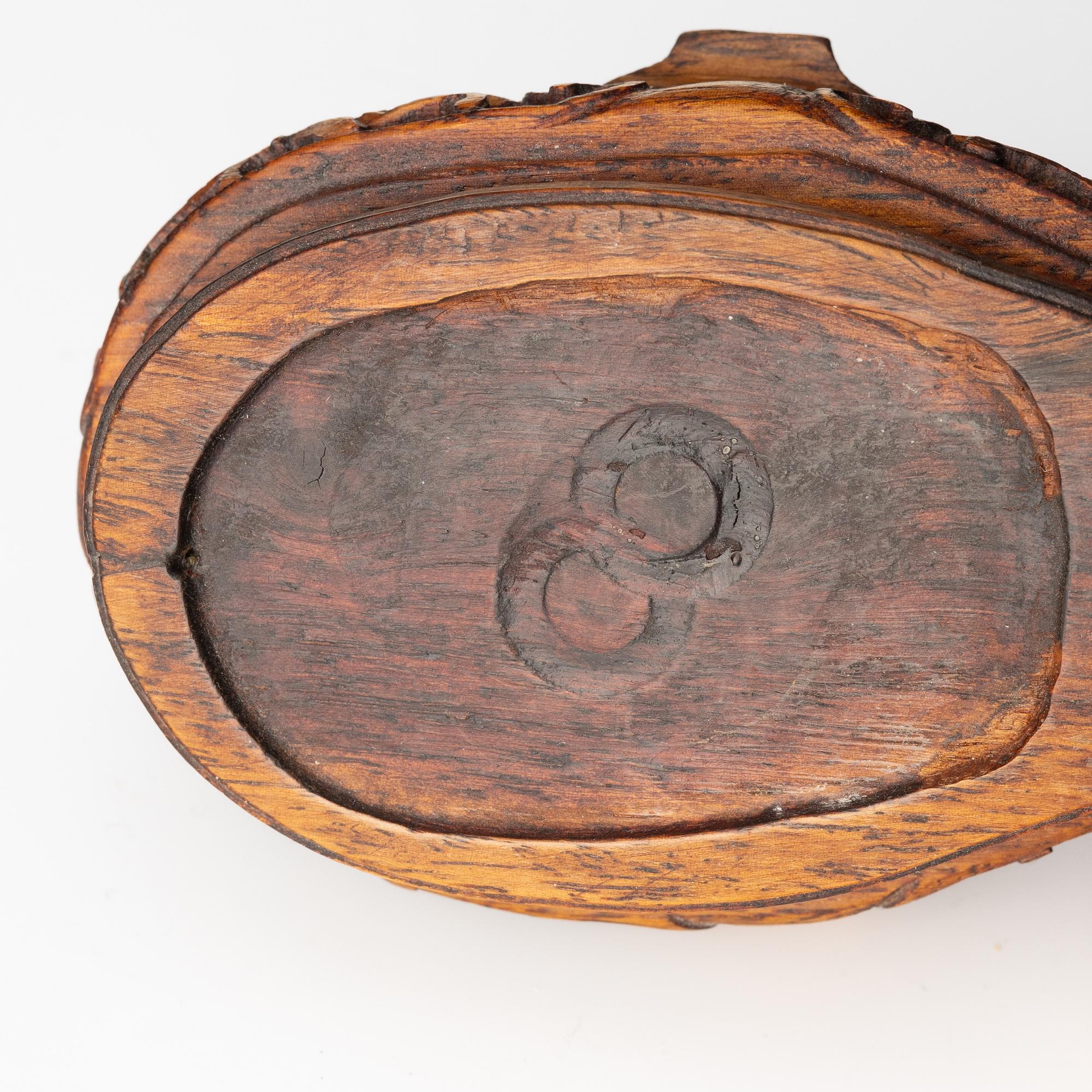 Bägare, agat, Kina, 1900-tal.