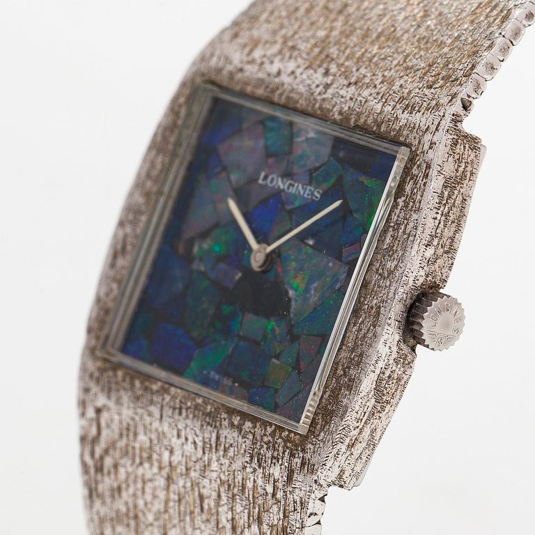 Longines, "Opal Mosaic Dial", armbandsur, 30,5 mm.