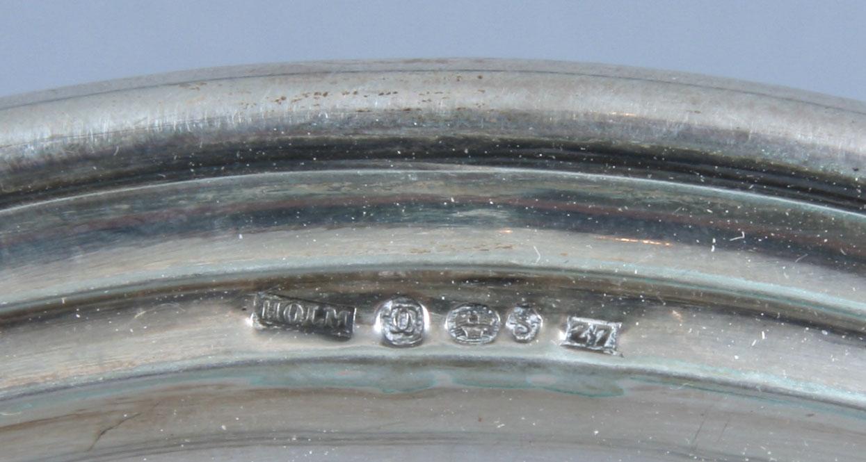 PARTI SILVER, 37 delar, 1900-tal.