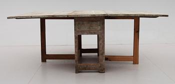 SLAGBORD, allmoge, 1800-talets första hälft.