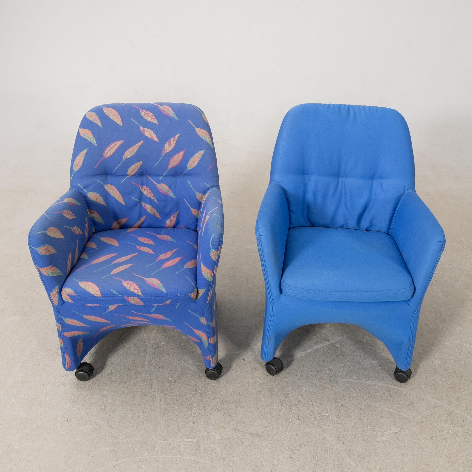 Armchairs 5 pcs DUX 1980s/90s.