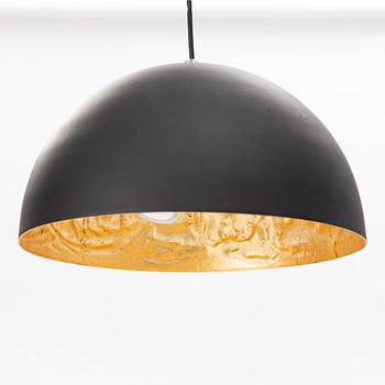 Enzo Catellani, a 'Stchu-Moon 02' ceiling lamp, Catellani & Smith, Italy.