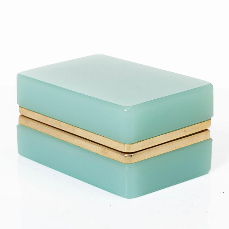 Fratelli Ferro, box, Murano, 1960s.