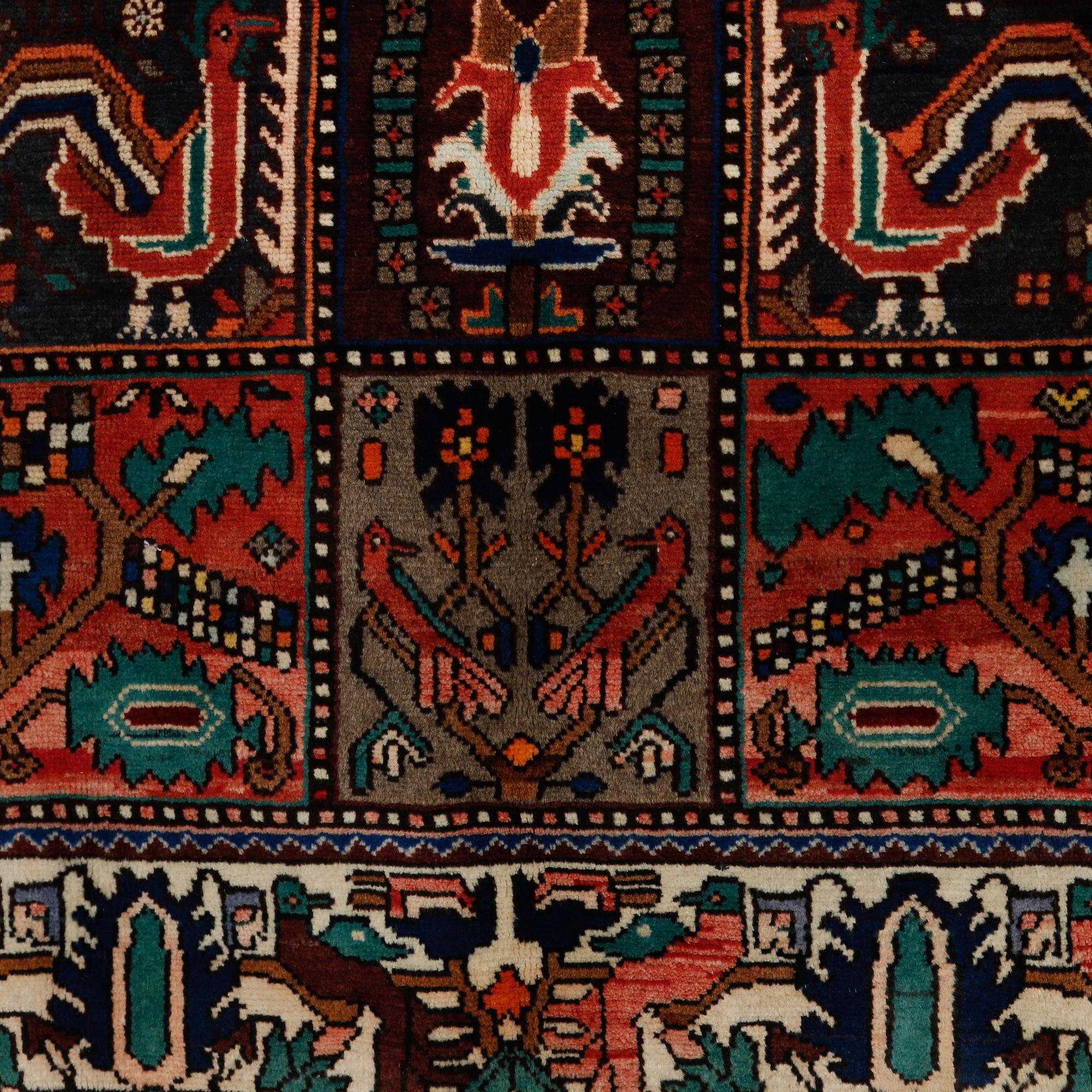 MATTA, Bachtiari, sent 1900-tal, ca 275x165 cm.