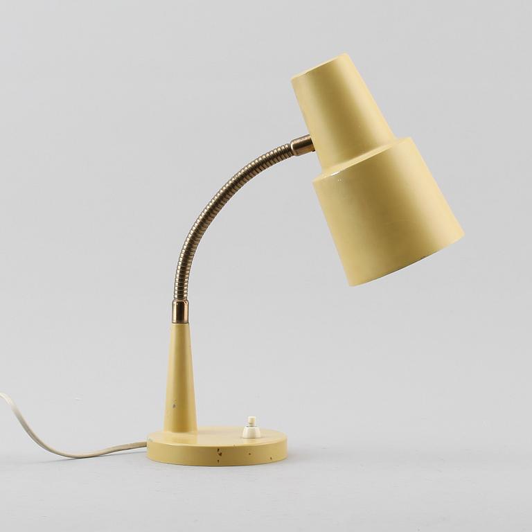 BORDSLAMPA, Fagerhults Ljusarmatur, 1900-talets andra hälft.