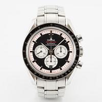 Omega, Speedmaster “Michael Schumacher – The Legend Collection”, kronograf, armbandsur, 42 mm.