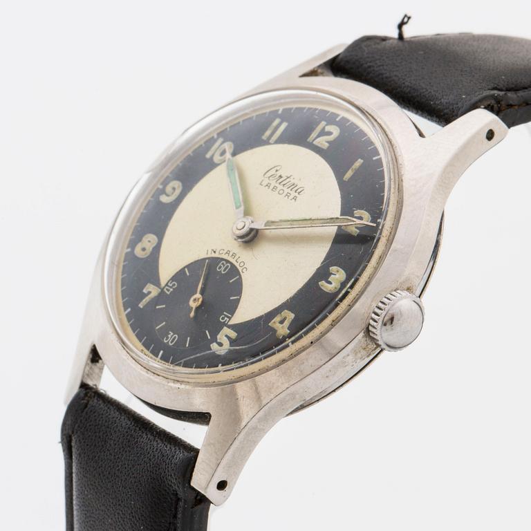 CERTINA, Labora, wristwatch, 34 mm,