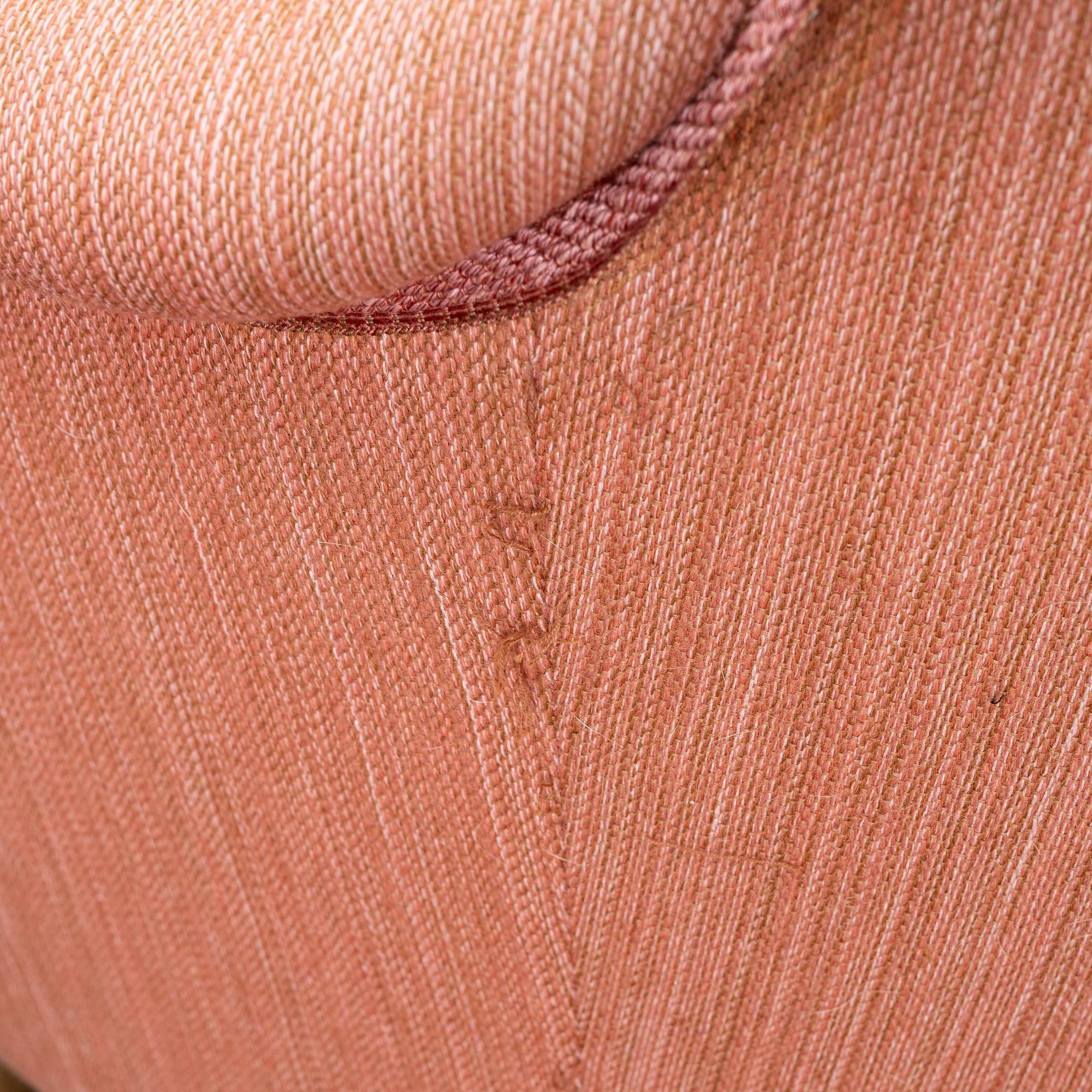 Carl Malmsten, a pair of 'Samsas' armchairs, AB OH Sjögren, Tranås.