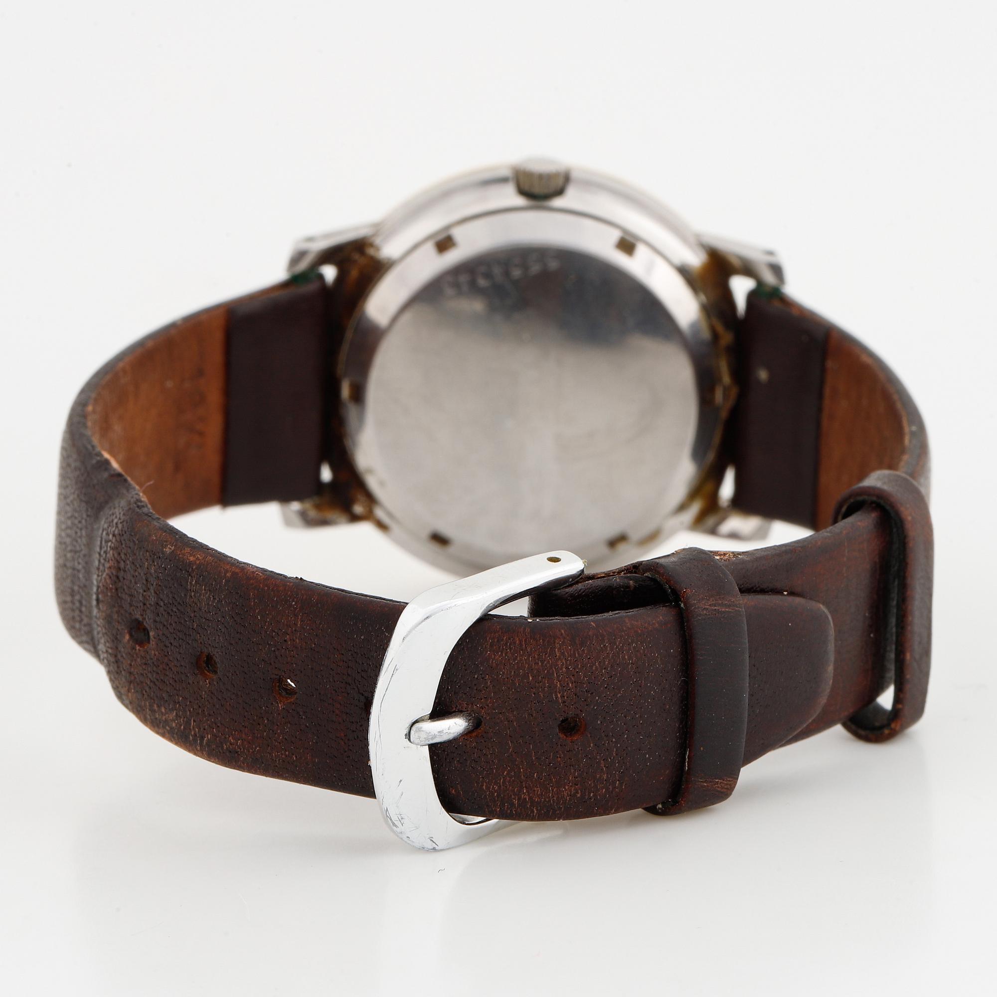 Eterna Matic, 1000, wristwatch, 35 mm.