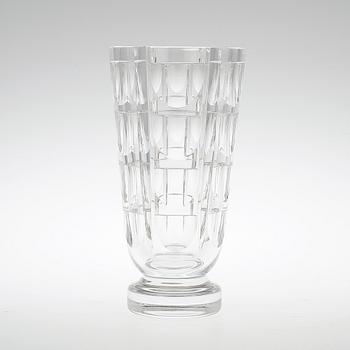 VAS, glas, "Tusen fönster", Simon Gate, Orrefors, modellen formgiven 1934.