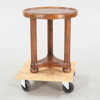 A smoking table from Nordiska Kompaniet, early 20th century.