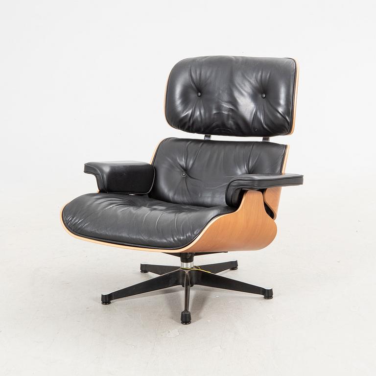 Charles and Ray Eames, Fåtölj, "Lounge chair", Vitra 2010-tal.