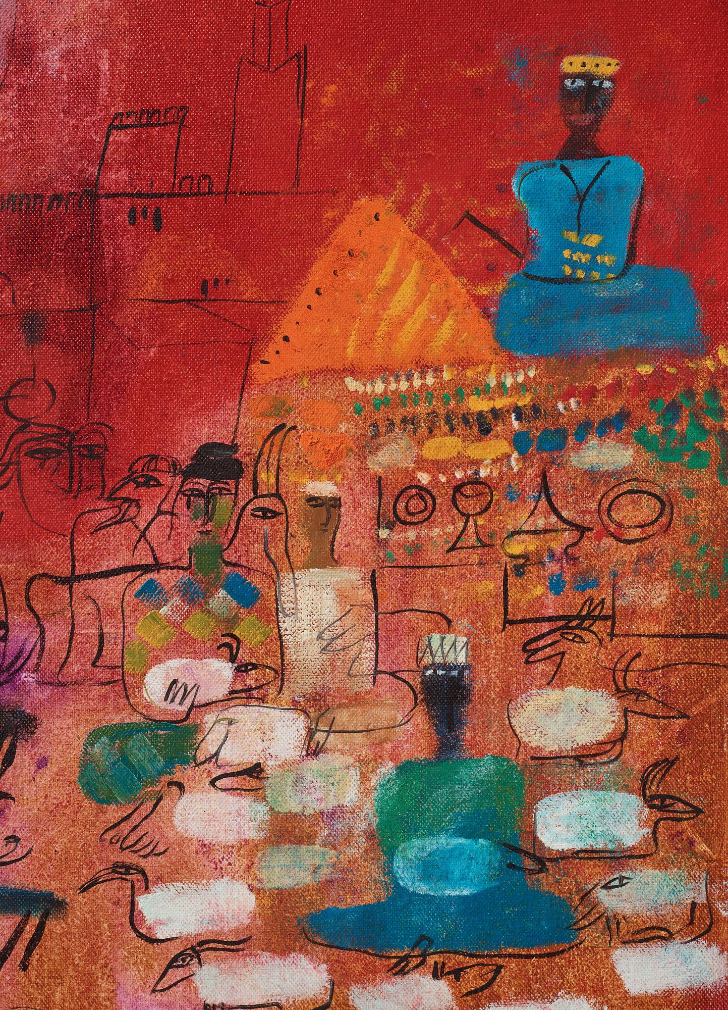 Madeleine Pyk, "Taroudant".