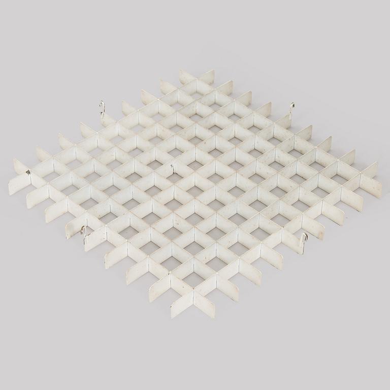 Paavo Tynell, taklampa, "Tähtitaivas" (Stjärnhimmel), Taito, 1950-tal.