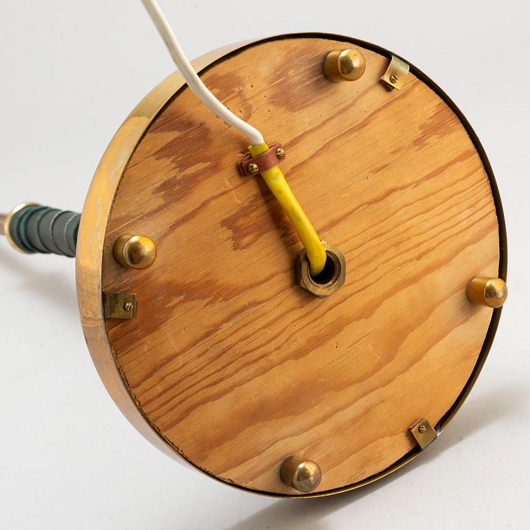 JOSEF FRANK, a brass table lamp, model '2434', for Firma Svenskt Tenn, second half of the 20th century.