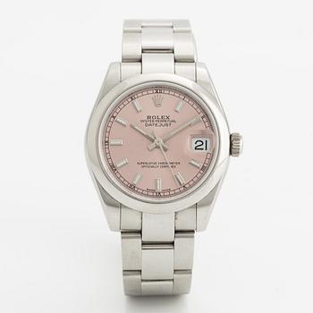 Rolex, Oyster Perpetual, Datejust 31, wristwatch, 31 mm.