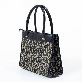 Christian Dior, väska samt portmonnä, vintage.