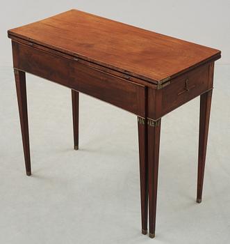 SPELBORD, sengustaviansk, 1800-talets början.