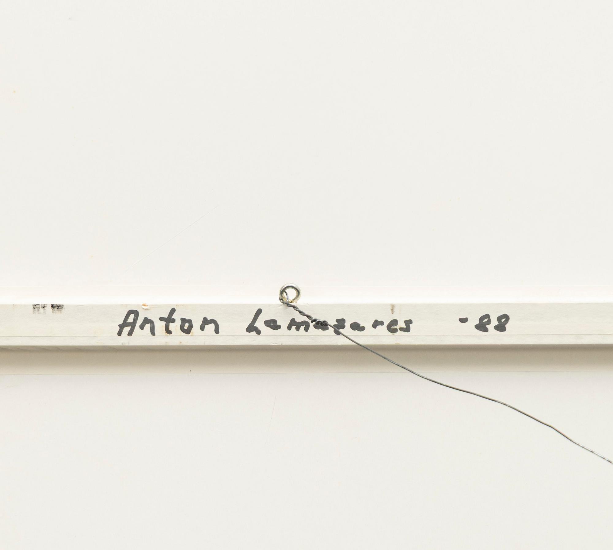 Anton Lamazares, Untitled.