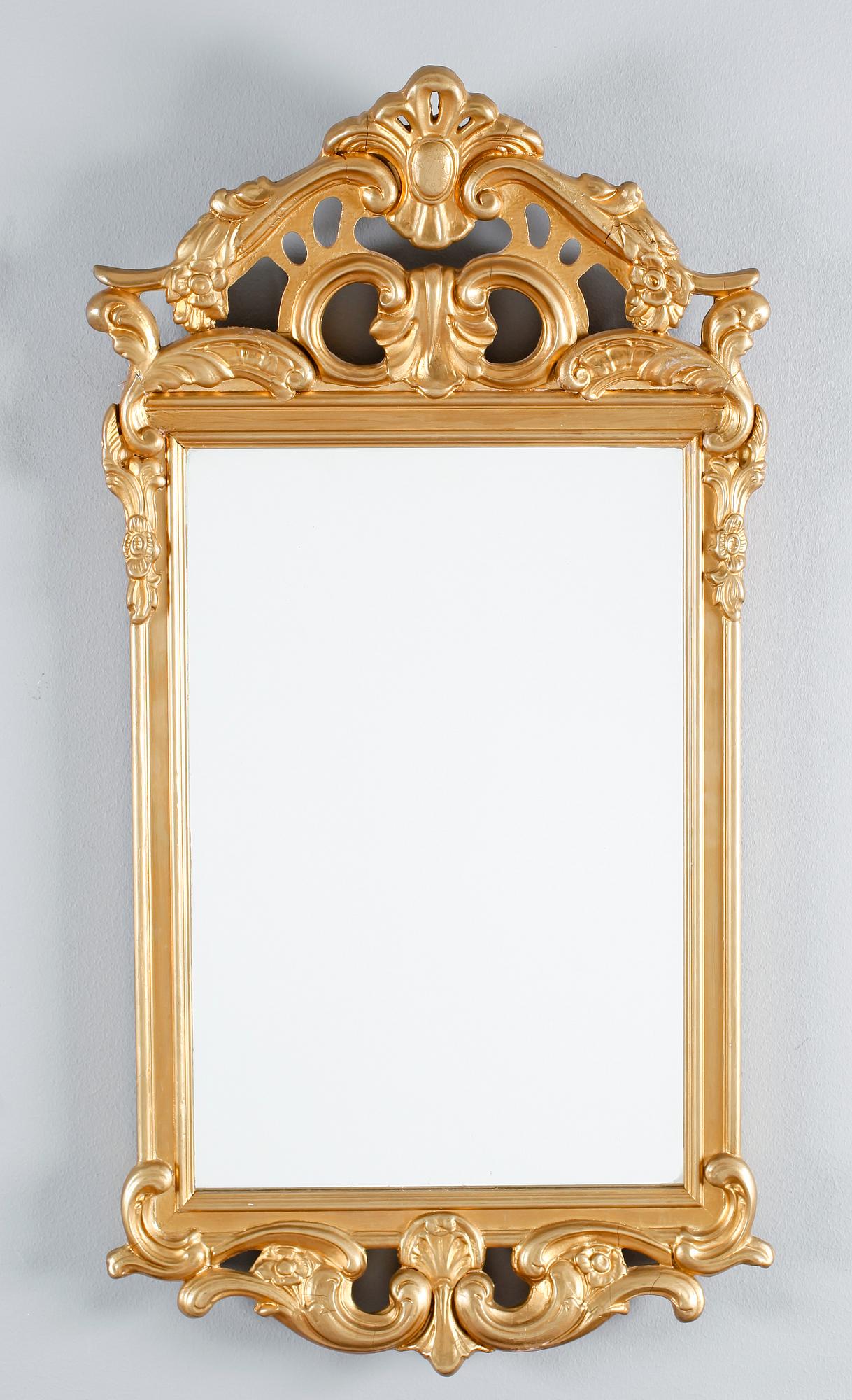 SPEGEL, rokokostil, 1900-talets mitt,