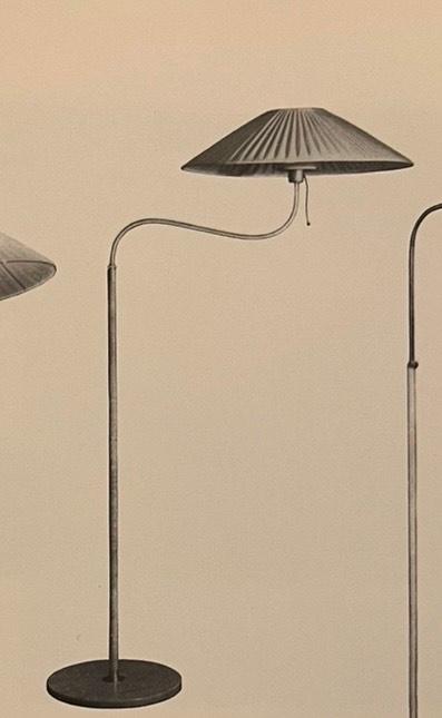 Gustaf Axel Berg, a 1940's/50's floor lamp.