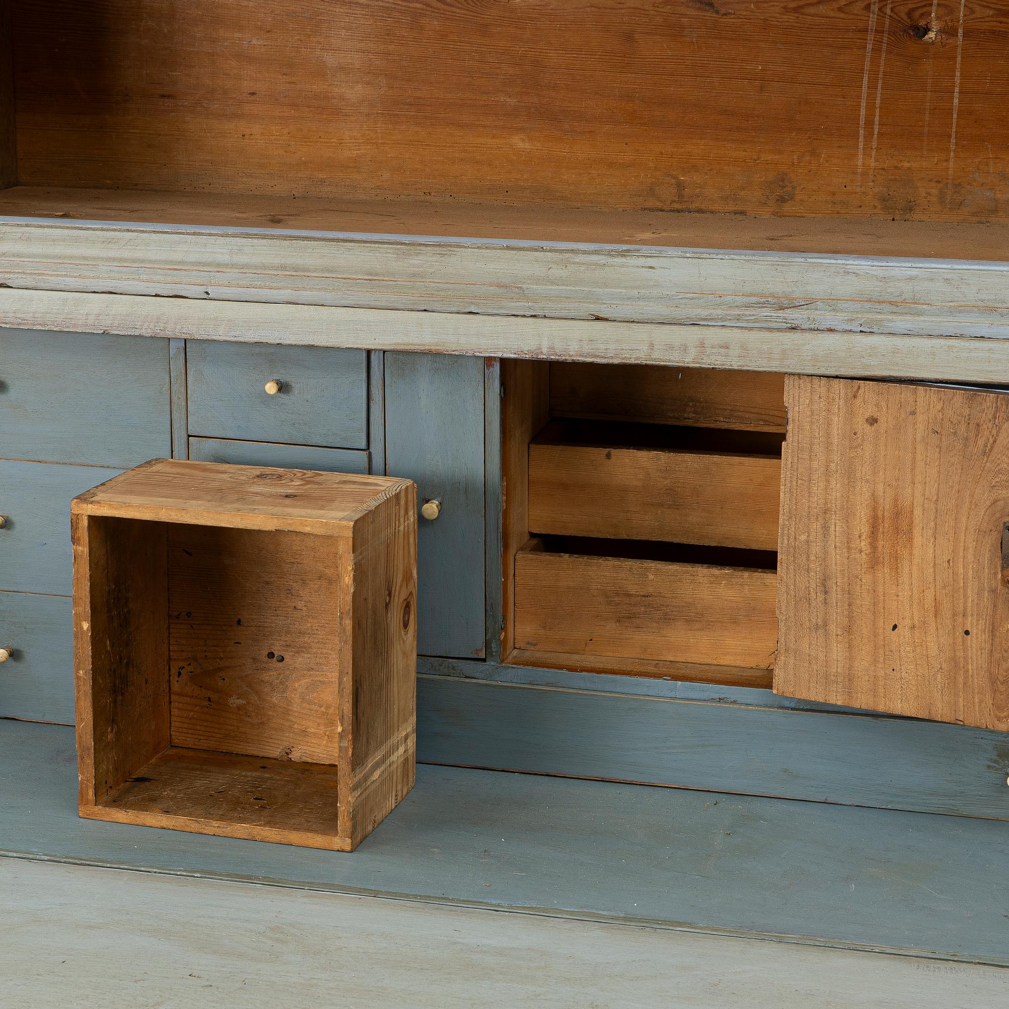 Skrivskåp, 1800-tal.